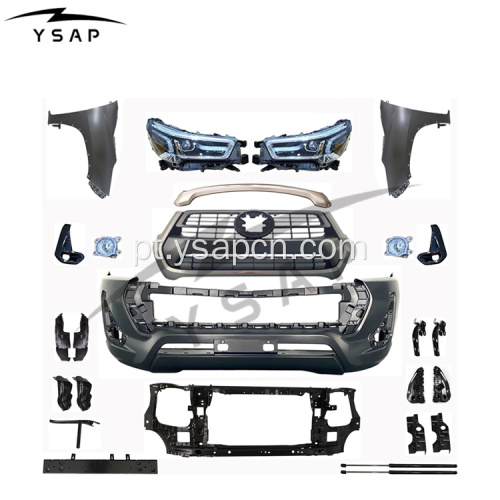 16-20 FORTUNER Atualize para 2021 Hilux Revo Kit